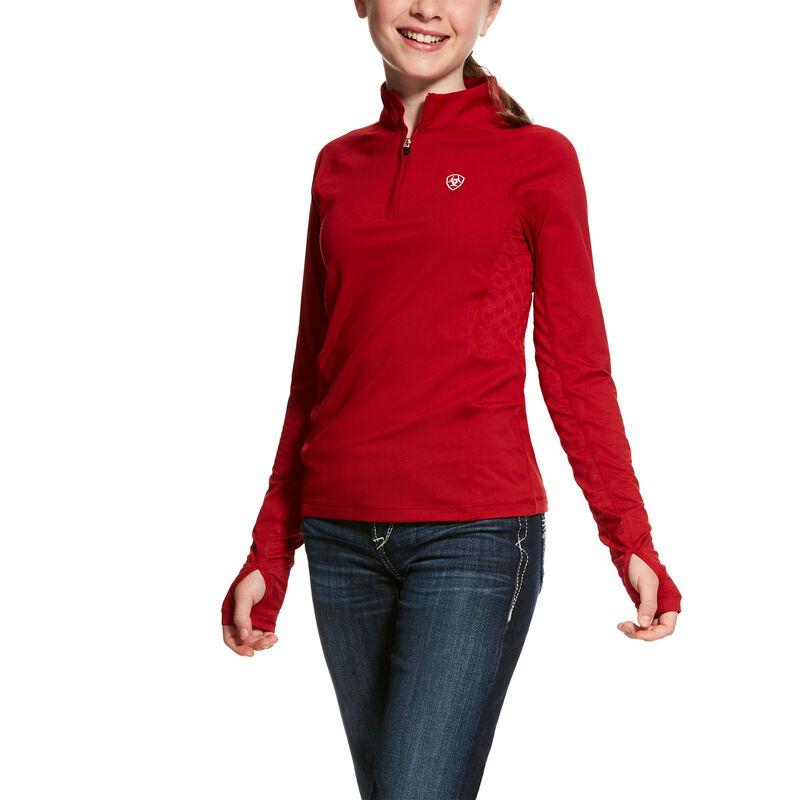 Ariat Youth Lowell 1/4 Zip Top